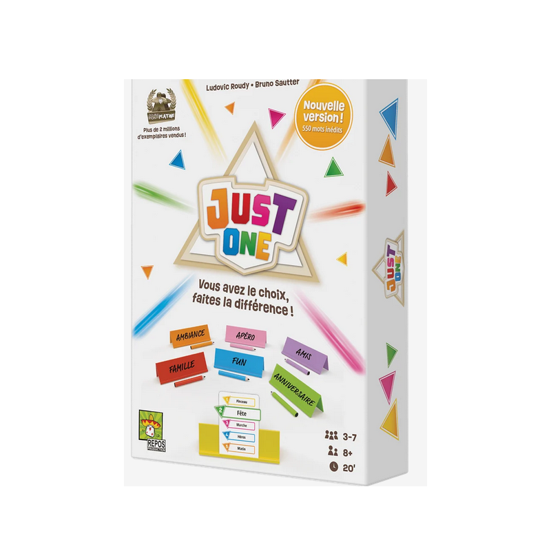 Jeux de société - Just One - Nouvelle Version