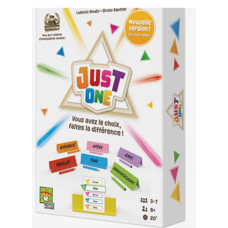 Jeux de société - Just One - Nouvelle Version