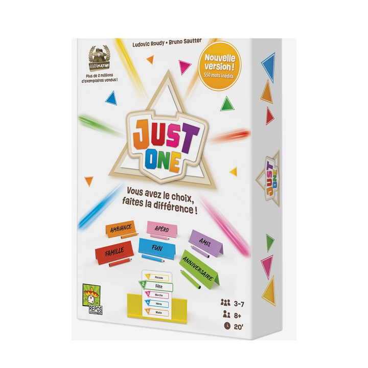 Jeux de société - Just One - Nouvelle Version