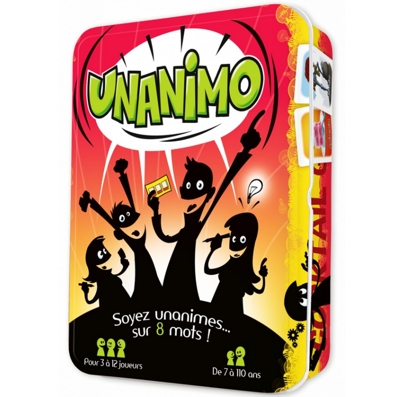 Jeux de société - Unanimo