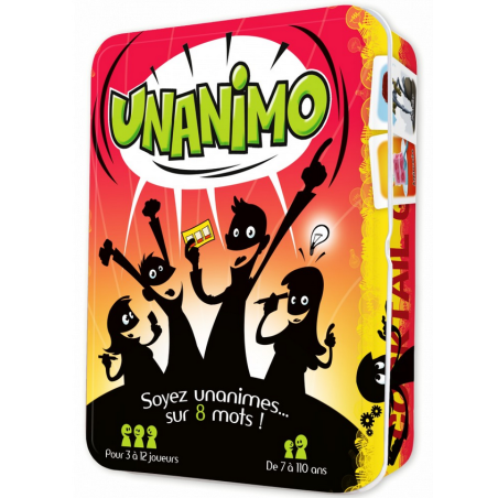 Jeux de société - Unanimo