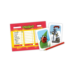 Jeux de société - Unanimo
