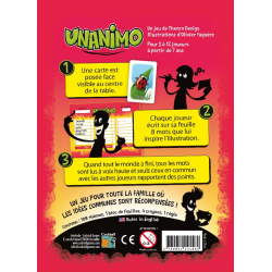 Jeux de société - Unanimo