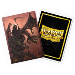 Dragon Shield - 100 Standard Sleeves - Art Sleeves : Halloween 2025