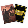 Dragon Shield - 100 Standard Sleeves - Art Sleeves : Halloween 2025