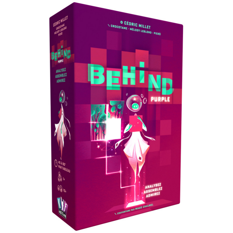 Jeux de société - Behind Purple