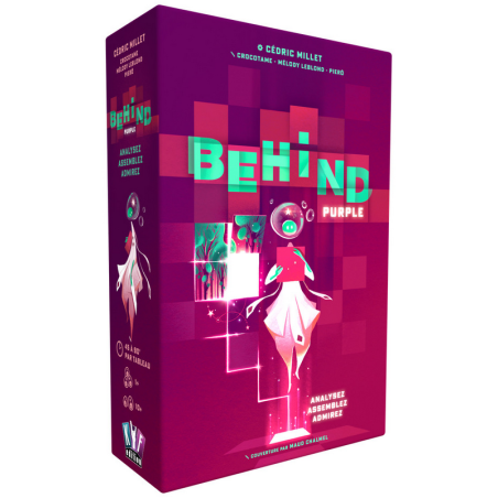 Jeux de société - Behind Purple