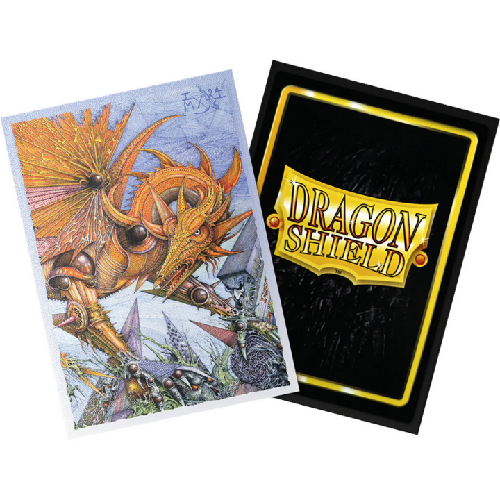 Dragon Shield - 100 Standard Sleeves - Art Sleeves : The Millerax