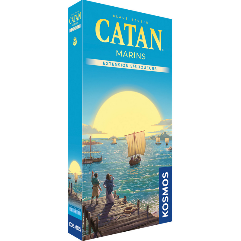 Jeux de Société - Catan Marins : Extension pour 5/6 joueurs - Edition 2025