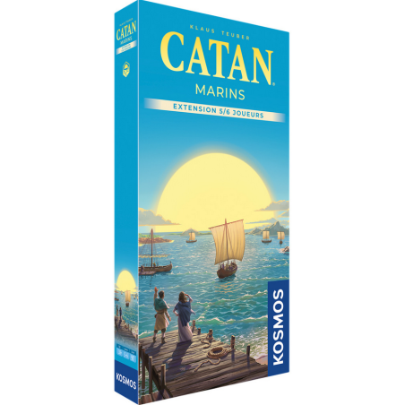 Jeux de Société - Catan Marins : Extension pour 5/6 joueurs - Edition 2025