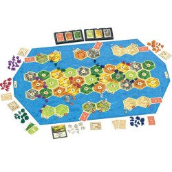 Jeux de Société - Catan Marins : Extension pour 5/6 joueurs - Edition 2025