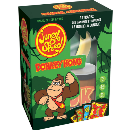 Jeux de société - Jungle Speed : Donkey Kong