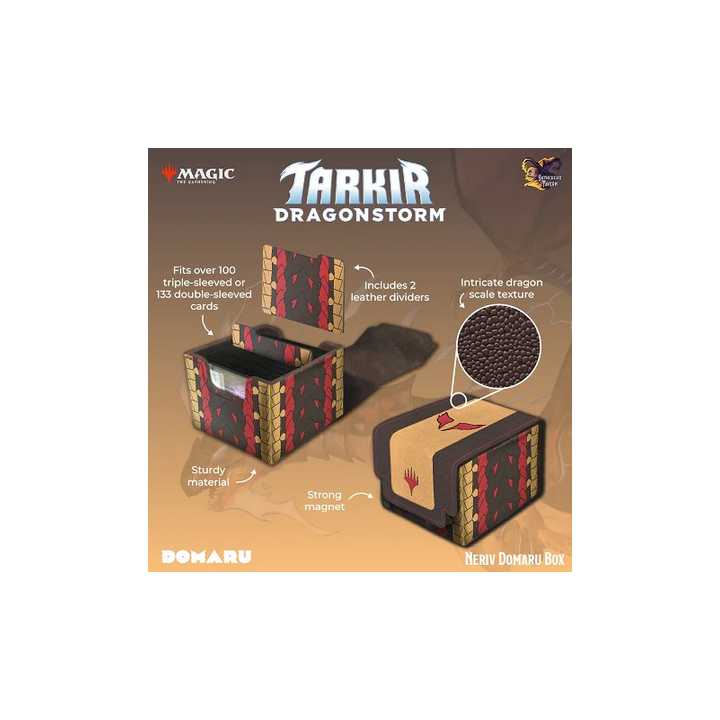MTG - Gatherers' Tavern - Magic The Gathering : Tarkir : Neriv Domaru Deck Box