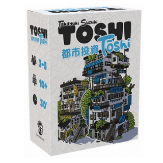 Jeux de société - Toshi Toshi