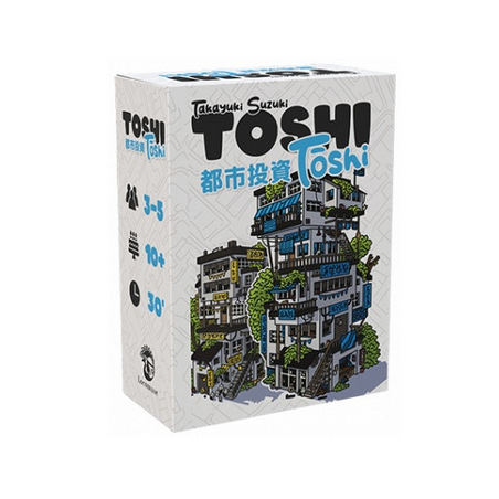 Jeux de société - Toshi Toshi