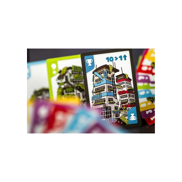 Jeux de société - Toshi Toshi