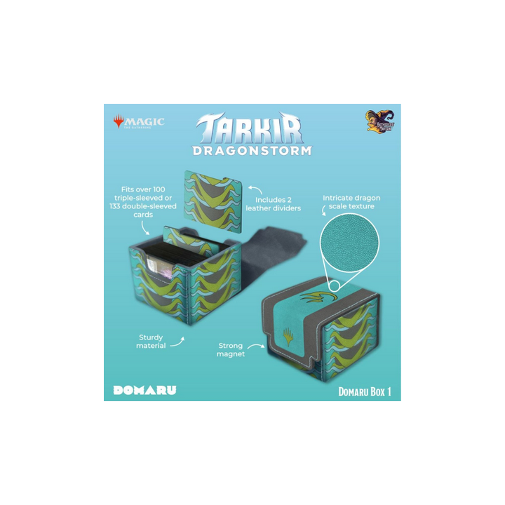 MTG - Gatherers' Tavern - Magic The Gathering : Tarkir : Ureni Domaru Deck Box