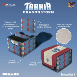 MTG - Gatherers' Tavern - Magic The Gathering : Tarkir : Shiko Domaru Deck Box