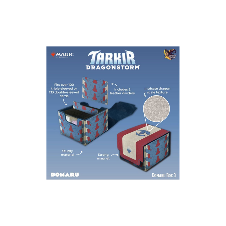 MTG - Gatherers' Tavern - Magic The Gathering : Tarkir : Shiko Domaru Deck Box