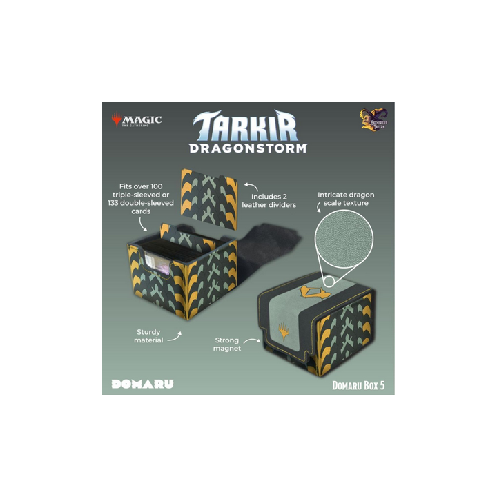 MTG - Gatherers' Tavern - Magic The Gathering : Tarkir : Betor Domaru Deck Box