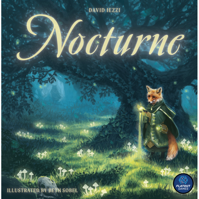 Jeux de société - Nocturne