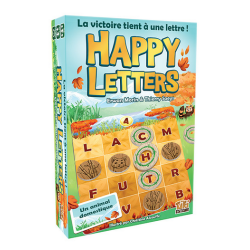 Jeux de société - Happy Letters