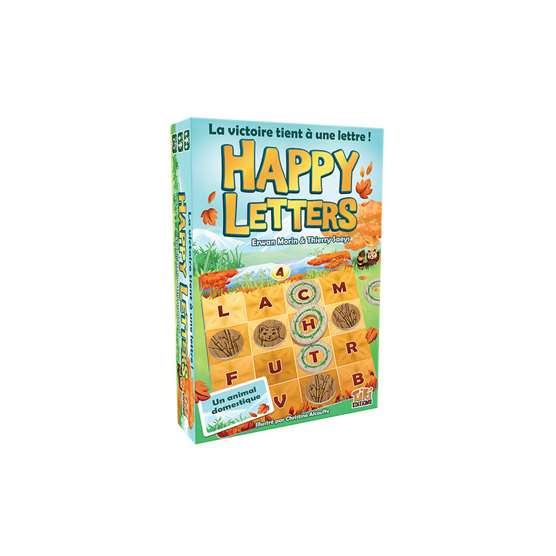 Jeux de société - Happy Letters