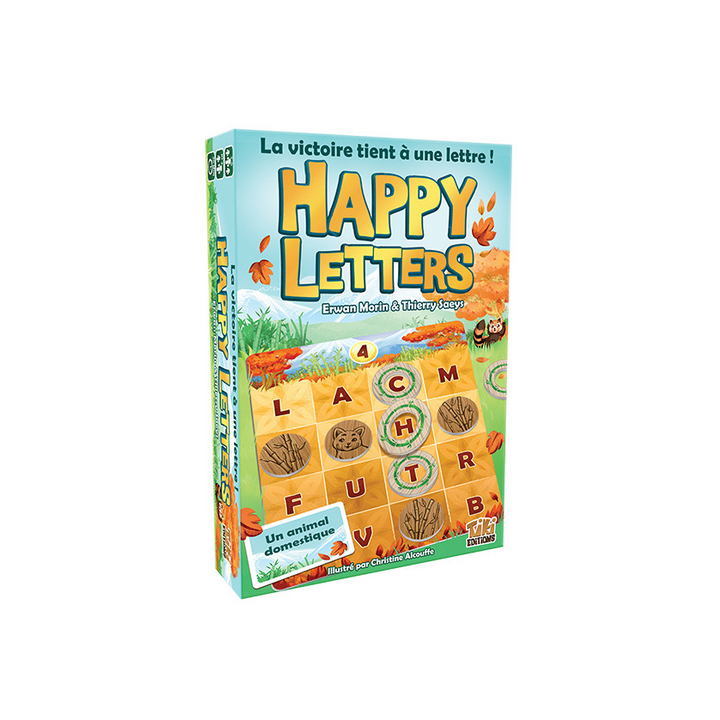Jeux de société - Happy Letters