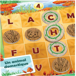 Jeux de société - Happy Letters