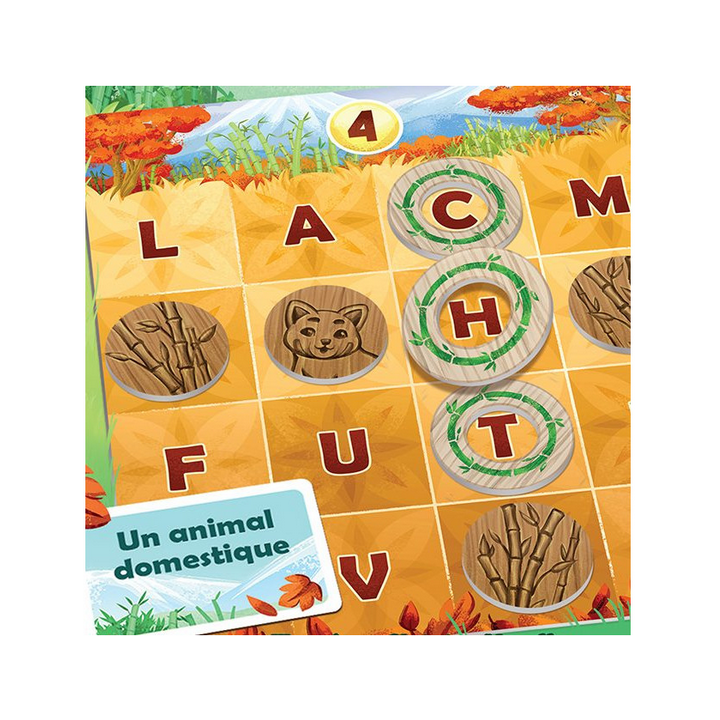 Jeux de société - Happy Letters