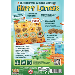 Jeux de société - Happy Letters