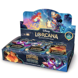 Boite de Booster Disney Lorcana : Lueurs dans les Profondeurs