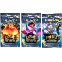 Boite de Booster Disney Lorcana : Lueurs dans les Profondeurs