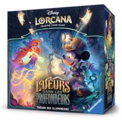 Disney Lorcana - Le Trésor des Illumineurs - Lueurs Dans Les Profondeurs