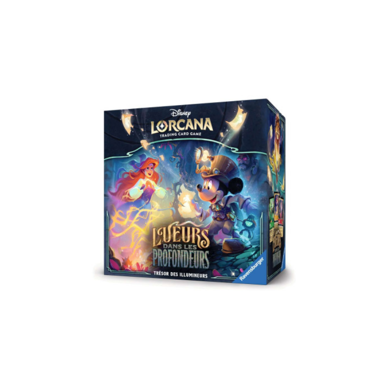 Disney Lorcana - Le Trésor des Illumineurs - Lueurs Dans Les Profondeurs