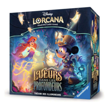 Disney Lorcana - Le Trésor des Illumineurs - Lueurs Dans Les Profondeurs
