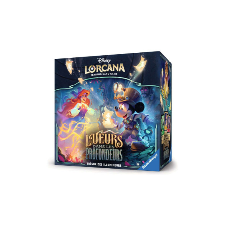 Disney Lorcana - Le Trésor des Illumineurs - Lueurs Dans Les Profondeurs