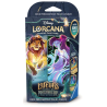 Disney Lorcana - Deck de Démarrage Lueurs Dans Les Profondeurs : Simba et Megara