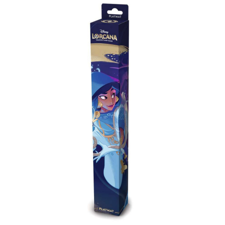 Disney Lorcana - Tapis de jeu illustré : Jasmine