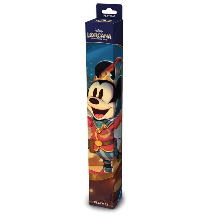 Disney Lorcana - Tapis de jeu illustré : Mickey