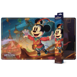 Disney Lorcana - Tapis de jeu illustré : Mickey