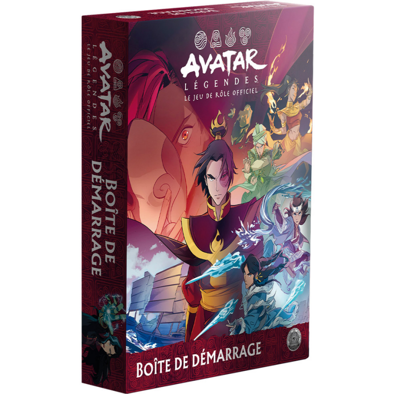 Jeux de rôle - Avatar Légendes - Boîte de démarrage