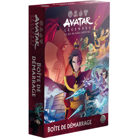 Jeux de rôle - Avatar Légendes - Boîte de démarrage
