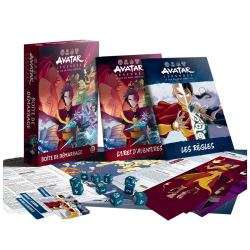 Jeux de rôle - Avatar Légendes - Boîte de démarrage