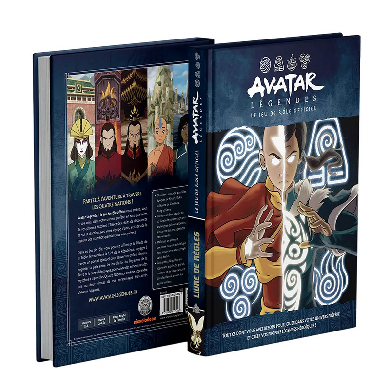 Jeux de rôle - Avatar Légendes - Le Jeu de Rôle Officiel