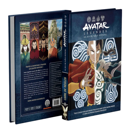 Jeux de rôle - Avatar Légendes - Le Jeu de Rôle Officiel