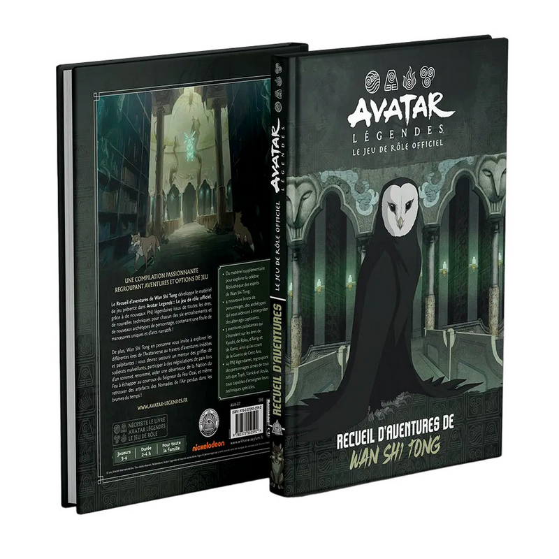 Jeux de rôle - Avatar Légendes - Recueil d'Aventures de Wan Shi Tong