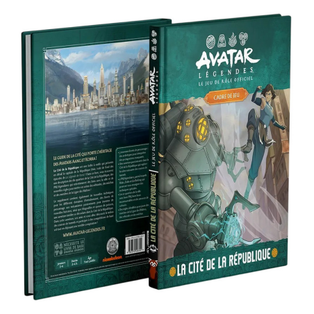 Jeux de rôle - Avatar Légendes - La Cité de la République