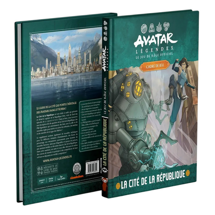 Jeux de rôle - Avatar Légendes - La Cité de la République