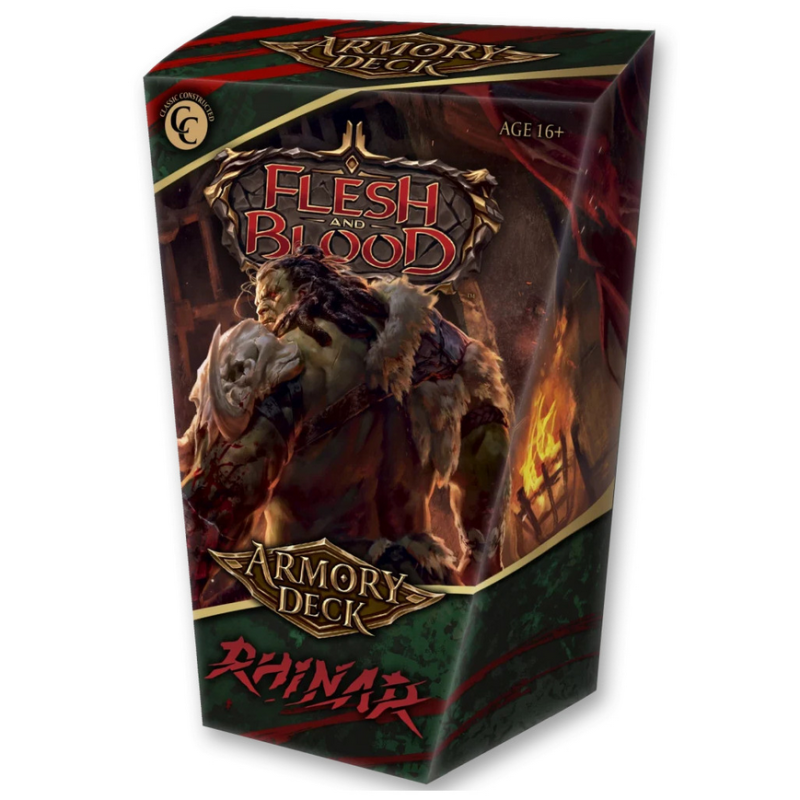 Armory Deck Flesh and Blood : Rhinar